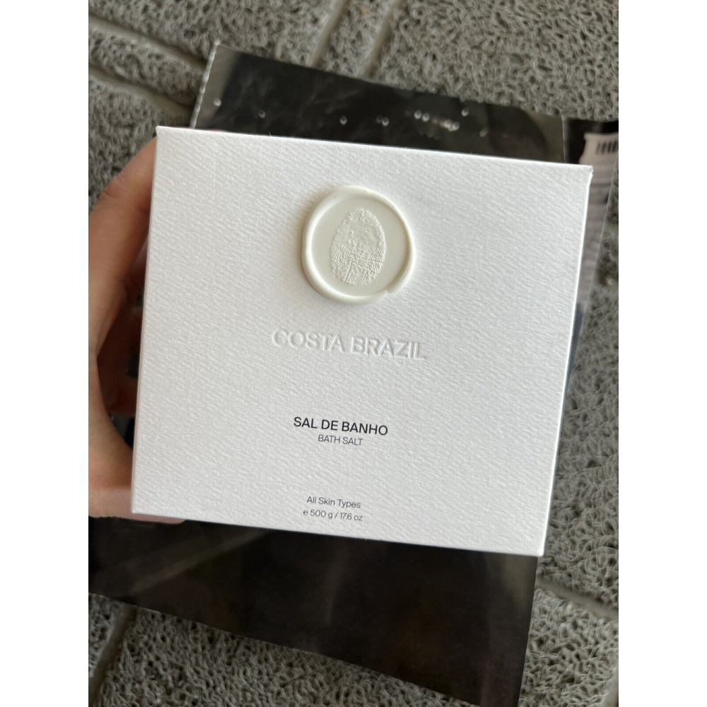 Costa Brazil Bath Salt SAL DE BANHO All Skin Types 17.6 oz NEW